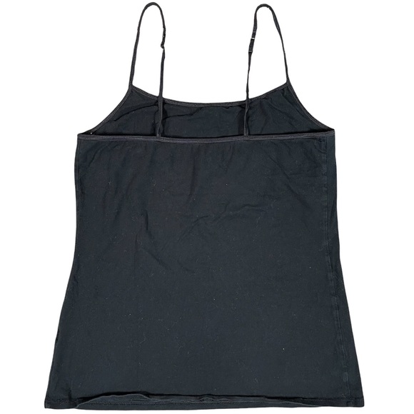 4/$32 Hollister large hot pink tank w/ lace Mossimo large black spaghetti strap - Picture 8 of 16